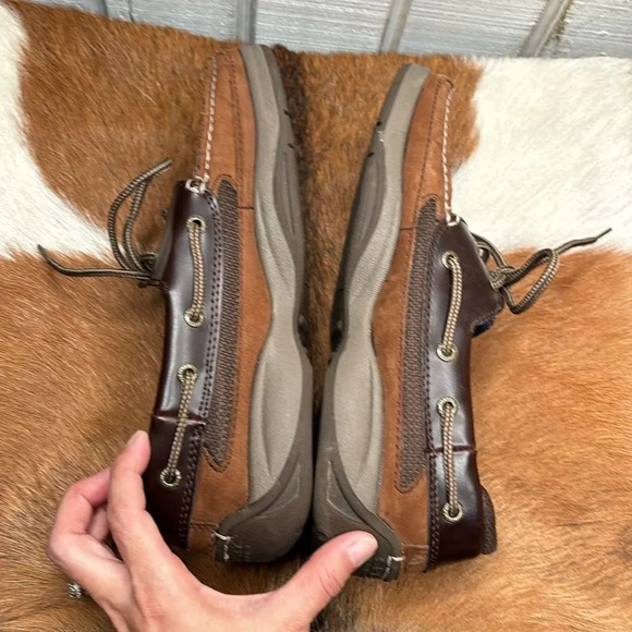 Men’s Sperry shoes size 8.5 check them out very nice thanks 🙏 - Picture 6 of 10